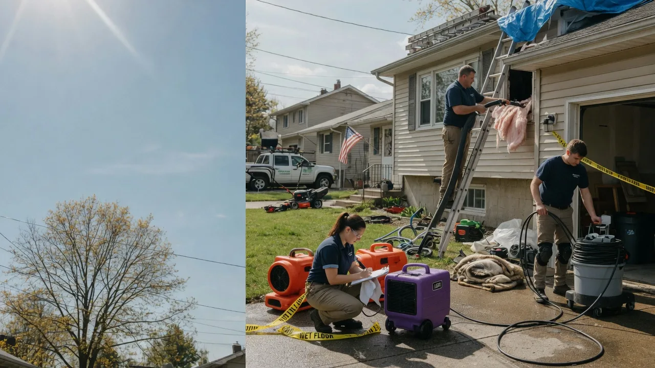 Emergency Water Removal in Effingham, KS near me
